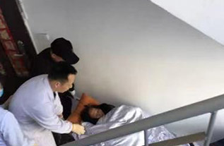 芷江病人院后返乡