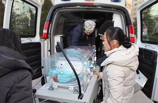 芷江妇婴监护型护送