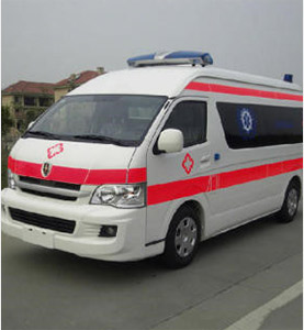 芷江上汽大通救护车